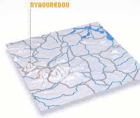 3d view of Nyaourédou