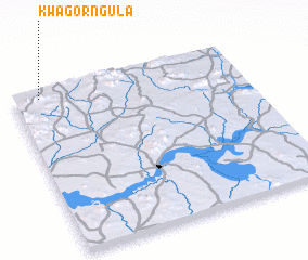 3d view of Kwagor Ngula