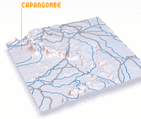 3d view of Capangombe