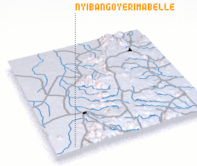 3d view of Nyibango Yerima Belle