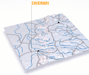 3d view of Sikemari