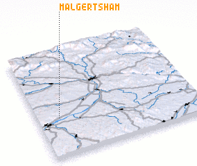 3d view of Malgertsham