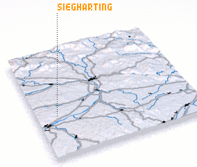 3d view of Siegharting