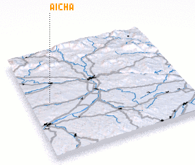 3d view of Aicha