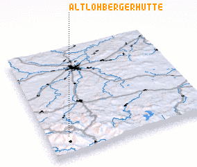 3d view of Altlohbergerhütte