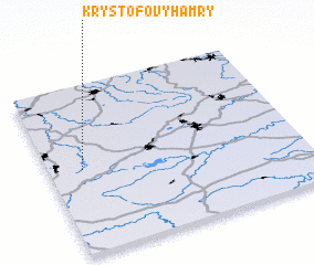 3d view of Kryštofovy Hamry