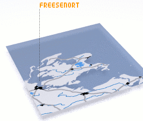 3d view of Freesenort