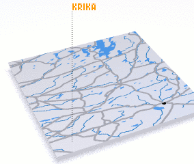 3d view of Krika