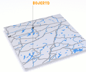 3d view of Böjeryd