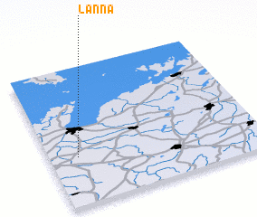 3d view of Lanna