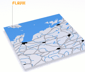 3d view of Flåvik