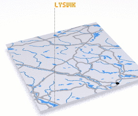 3d view of Lysvik