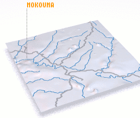 3d view of Mokouma