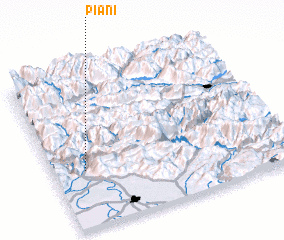 3d view of Piani