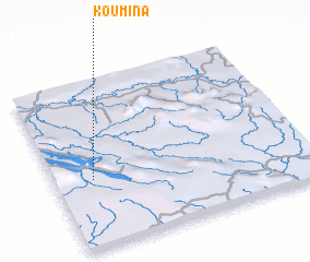 3d view of Koumina