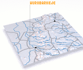 3d view of Wuro Barkeje