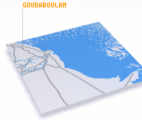 3d view of Goudaboulam