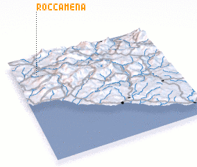 3d view of Roccamena