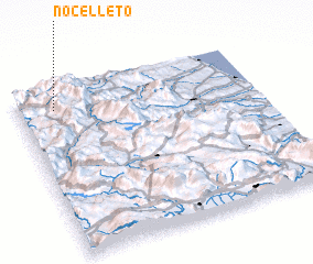 3d view of Nocelleto