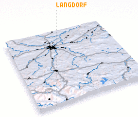 3d view of Langdorf