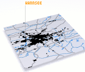 3d view of Wannsee