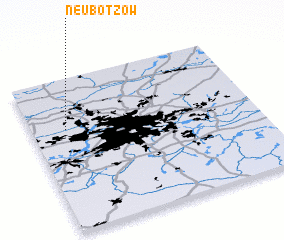 3d view of Neu Bötzow