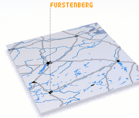 3d view of Fürstenberg