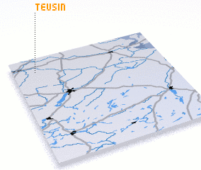 3d view of Teusin