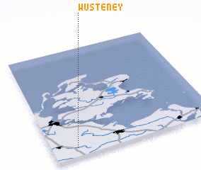 3d view of Wüsteney