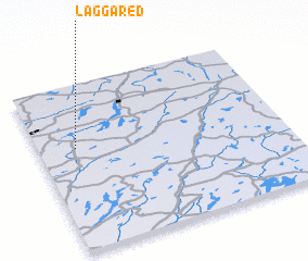3d view of Läggared