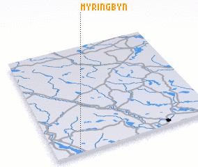 3d view of Myringbyn
