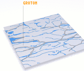 3d view of Grötom