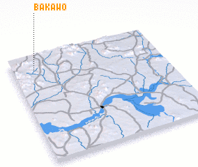 3d view of Bakawo