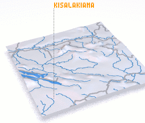 3d view of Kisala-Kiama