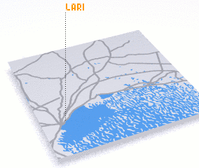 3d view of Lari