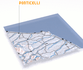 3d view of Ponticelli