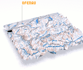 3d view of Ofenau