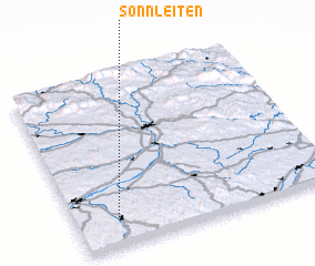 3d view of Sonnleiten