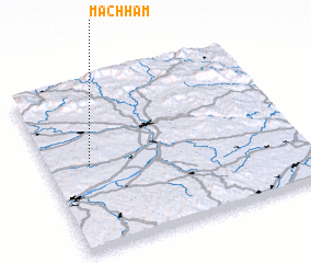 3d view of Machham