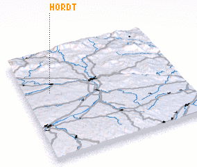 3d view of Hördt