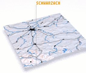 3d view of Schwarzach