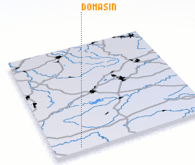 3d view of Domašín