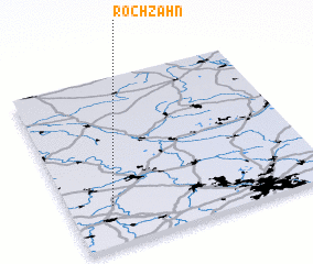 3d view of Rochzahn