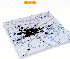 3d view of Gröben