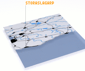 3d view of Stora Slågarp