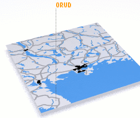 3d view of Örud