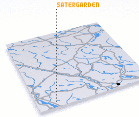 3d view of Sätergården