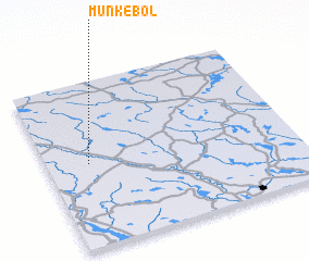 3d view of Munkebol