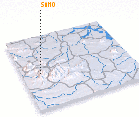 3d view of Samo