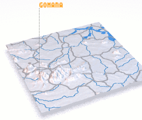 3d view of Gomana